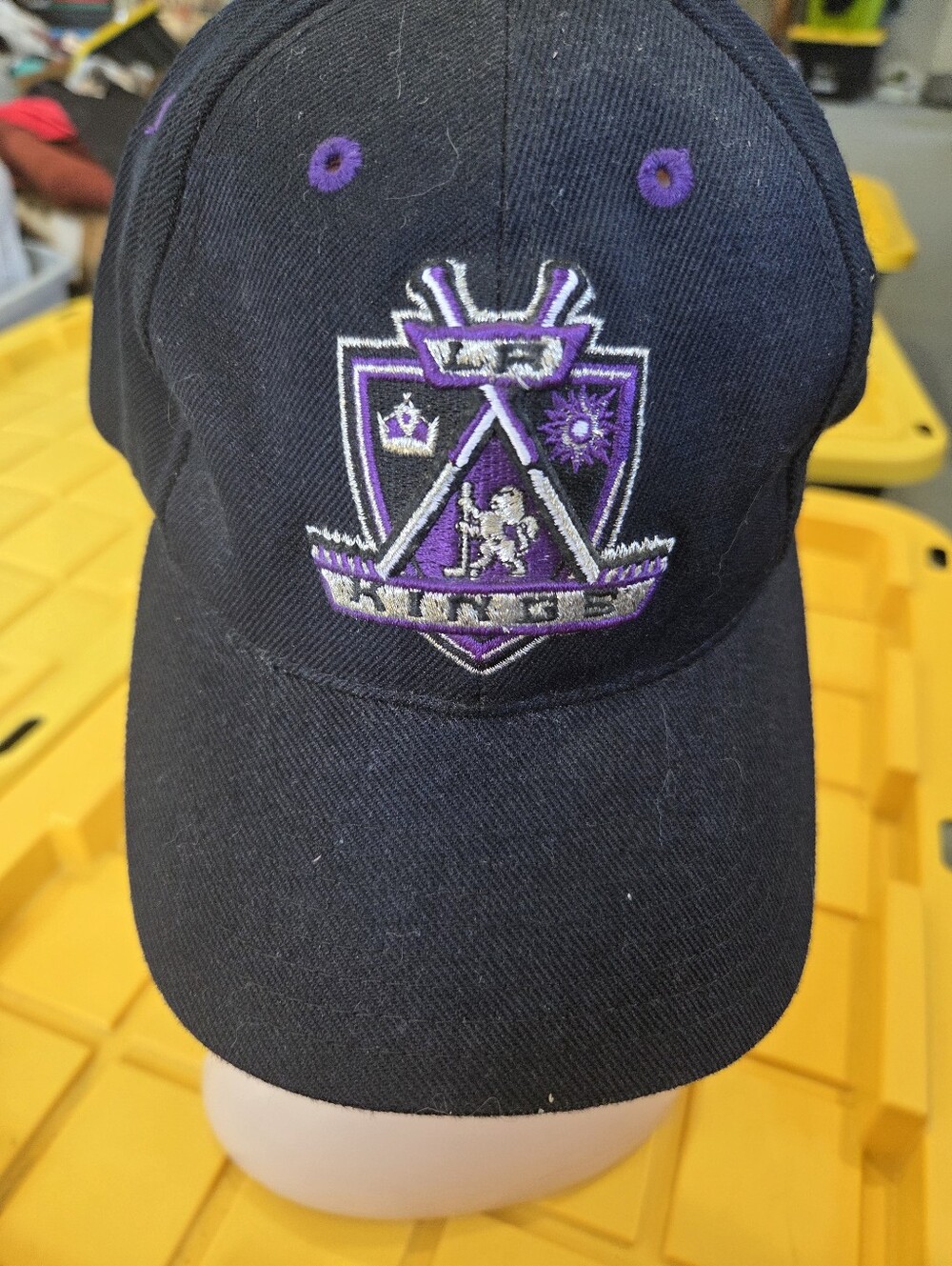 Vintage Logo Athletic NHL Los Angeles Kings Hat